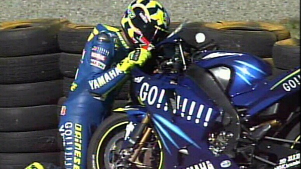 MotoGP, la lettera d'amore della M1 a Rossi: “Sei parte di me”