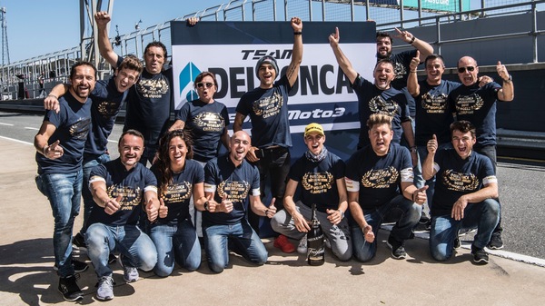 Gresini Racing saluta la Moto3: “È stata una decisione molto sofferta”