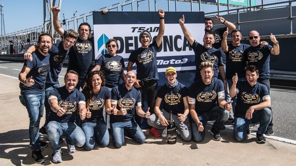 Gresini Racing saluta la Moto3: “È stata una decisione molto sofferta”