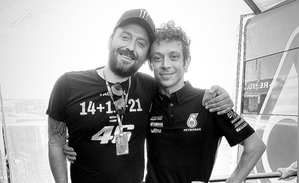 MotoGP, Cesare Cremonini: “L'eredità di Vale è un'enorme consolazione per tutti”