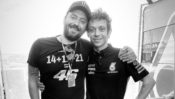 MotoGP, Cesare Cremonini: “L'eredità di Vale è un'enorme consolazione per tutti”