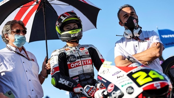 Moto3, SIC58 Squadra Corse, Simoncelli: “È stato un anno lungo e difficile”