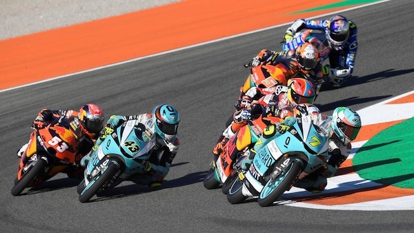 Entry list Moto3: su 30 piloti, sono sette gli italiani in pista nel 2022
