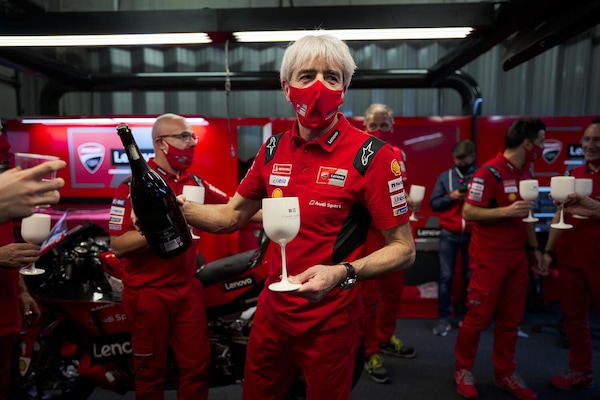 MotoGP, Dall'Igna: “Ora in Ducati c'è la giusta fiducia reciproca tra casa e piloti”