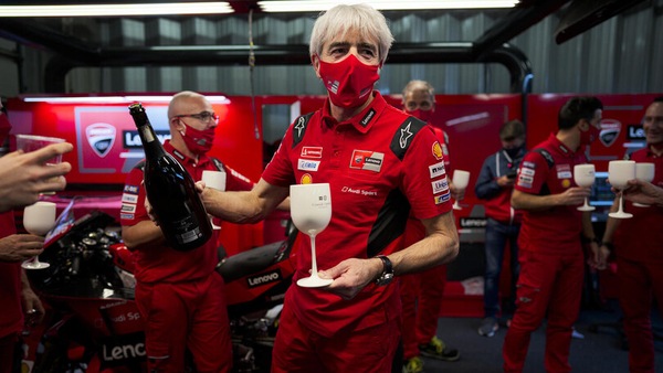 MotoGP, Dall'Igna: “Ora in Ducati c'è la giusta fiducia reciproca tra casa e piloti”