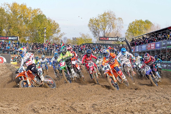 MXGP: ecco il calendario 2022