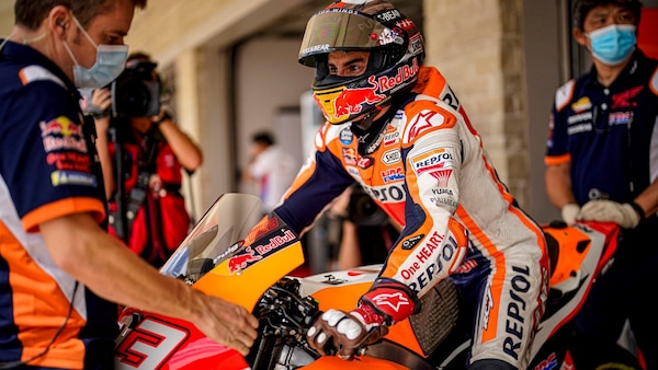 MotoGP:  nuove indiscrezioni sullo stato di salute di Marc Marquez