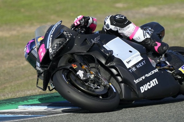 MotoGP Test Jerez, Bastianini: “Con la Ducati GP21 tutto sembra più semplice”