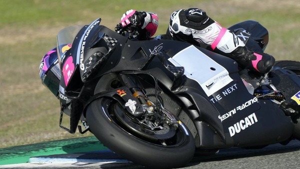 MotoGP Test Jerez, Bastianini: “Con la Ducati GP21 tutto sembra più semplice”