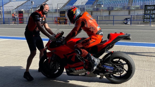 Test Jerez, Gardner: “Incredibile quanto vada veloce la MotoGP”