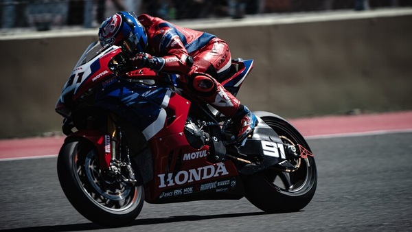 SBK Indonesia, Haslam: “La pista una bella sorpresa. Honda competitiva”