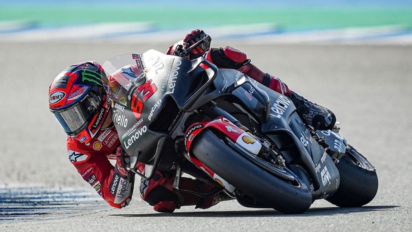 MotoGP test Jerez: Bagnaia resta leader, Quartararo sale secondo