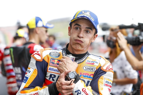 MotoGP: Puig su Marquez: “Prossimo controllo a Natale, poi decideremo il da farsi”