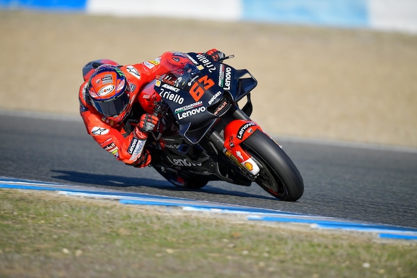 MotoGP test Jerez, Bagnaia: “Ducati ha migliorato una moto già perfetta”