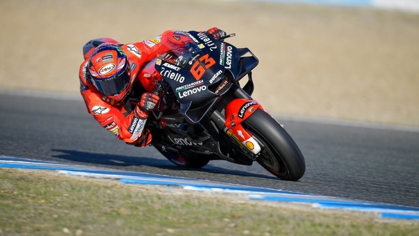 MotoGP test Jerez, Bagnaia: “Ducati ha migliorato una moto già perfetta”