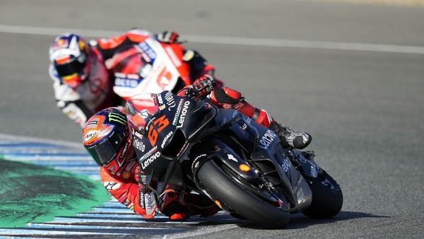 Test MotoGP: gli scatti più belli della seconda giornata a Jerez