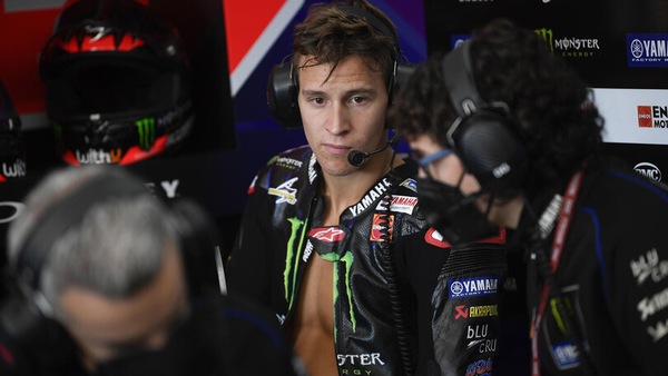 MotoGP test Jerez, Quartararo amaro: “Le novità non hanno portato nessun pro”