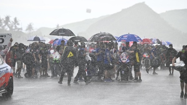 SBK Indonesia, torna il diluvio a Mandalika: Gara 2 a rischio