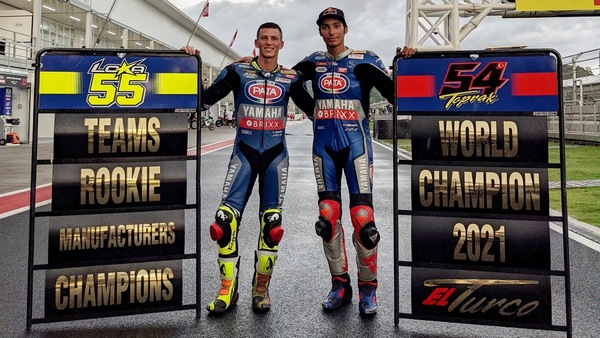 Dalla Superbike alla MotoGP: quella 2021 è una Yamaha pigliatutto