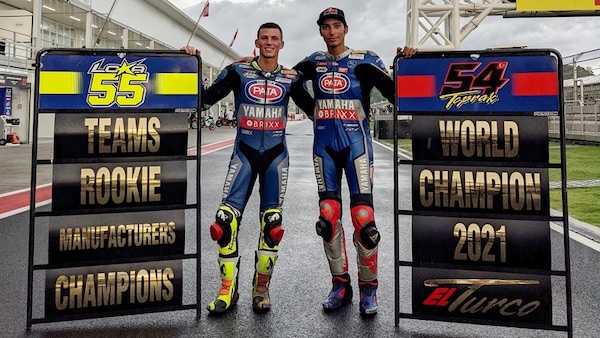 Dalla Superbike alla MotoGP: quella 2021 è una Yamaha pigliatutto