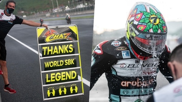 Chaz Davies saluta la SBK a Mandalika: gli scatti dell'ultima gara