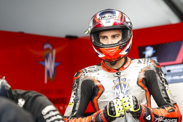 Moto2, Baldassarri: “Sono arrivato a odiare il paddock, ma non mollo”