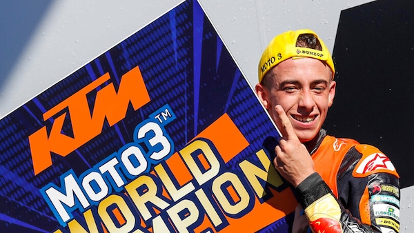 Pedro Acosta: “Ho rifiutato il salto in MotoGP nel 2022”