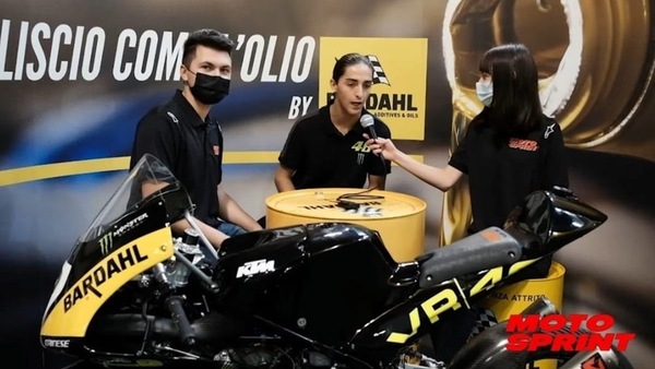 EICMA 2021, Bartolini: “Penso di essere all'altezza del mondiale Moto3”