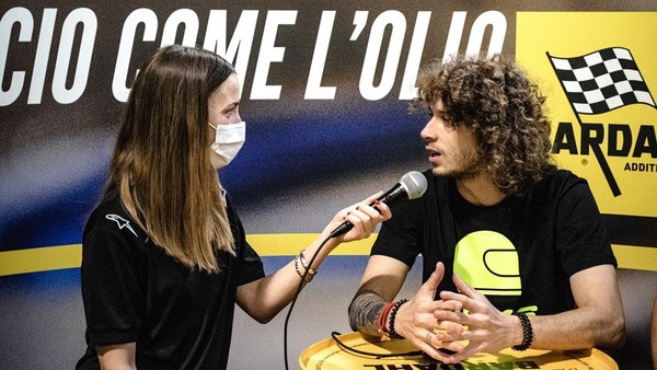 Eicma 2021, Bezzecchi: “La MotoGP? Tanta roba”