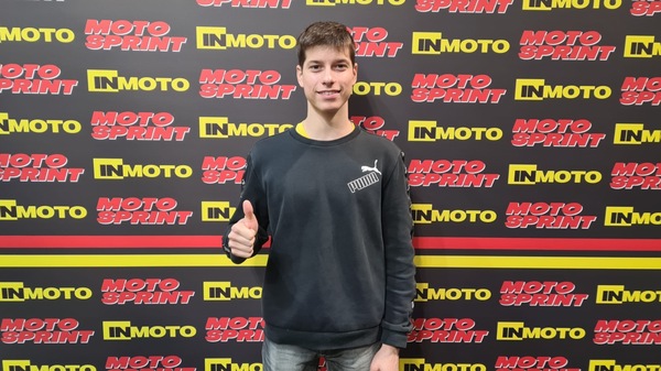 EICMA 2021, Bertelle: “Non vedo l'ora di correre nel Motomondiale”