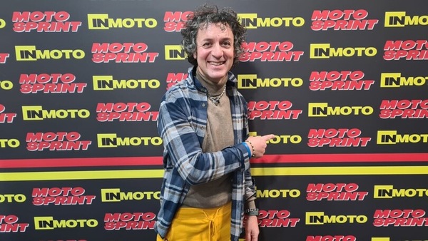 EICMA 2021, Francesco Curinga: “Nel 2022 tornerò sull'Isola di Man”
