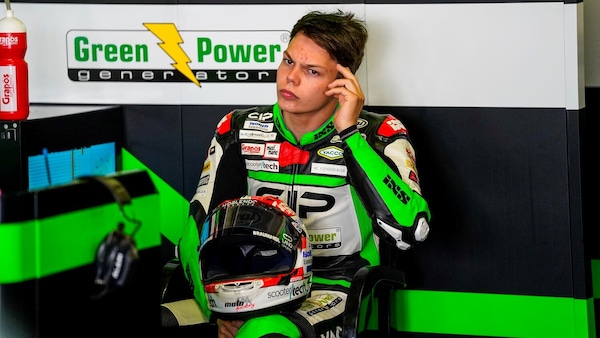 SSP: Maximilian Kofler all'esordio con il CM Racing Ducati nel 2022