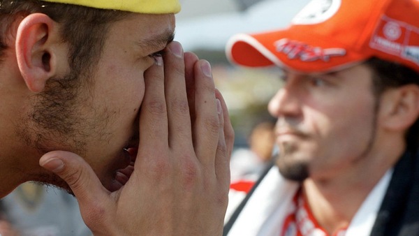 Biaggi e l'incontro in ascensore con Rossi: “Valentino, che ti ho fatto?”