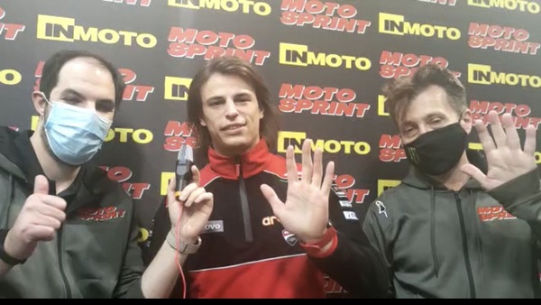 SSP, Bulega: “La Ducati? Quasi scioccante, ha un DNA particolare”