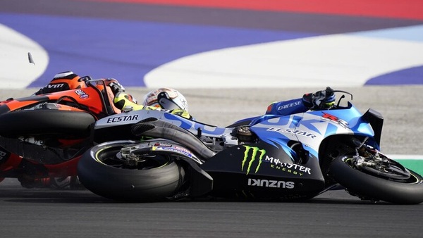 MotoGP, 950 cadute nel 2021: ecco i piloti che ne hanno collezionate di più