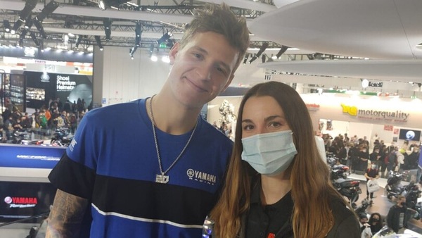 EICMA 2021, Quartararo: “Ho realizzato da poco di essere campione”