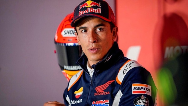 MotoGP, 6 settimane di riposo assoluto per Marc Marquez