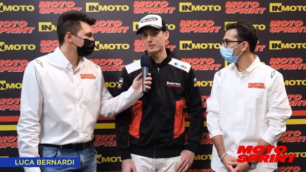 SBK, Bernardi: “Sto bene fisicamente, non vedo l'ora di guidare la Ducati”