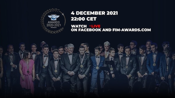 MotoGP: ai FIM Awards le premiazioni dei campioni 2020 e 2021