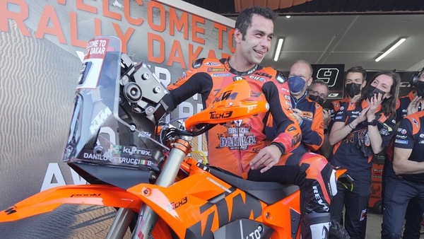 Dakar, la paura non fa 90: ecco il nuovo numero di Danilo Petrucci