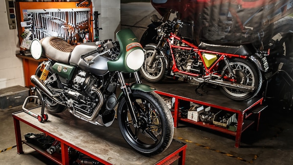 Moto Guzzi Fast Endurance: una nuova V7 e Misano in notturna nel 2022