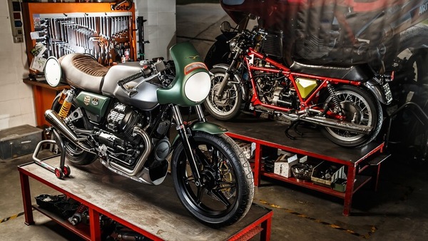 Moto Guzzi Fast Endurance: una nuova V7 e Misano in notturna nel 2022