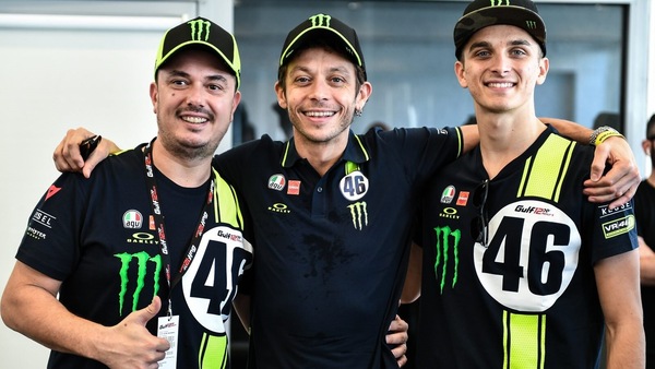 Valentino Rossi sulla Ferrari 488 GT3 alla 12 Ore del Golfo