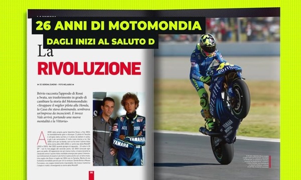 Valentino Rossi, il libro da oggi in edicola!