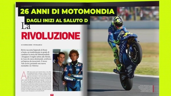 Valentino Rossi, il libro da oggi in edicola!
