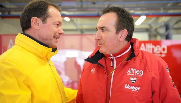 Althea e Ducati: Ritorno al futuro in Supersport nel 2022