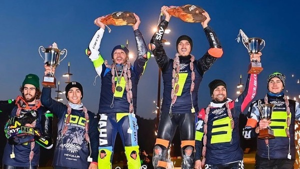 100Km dei Campioni: vittoria per la coppia Rossi-Marini