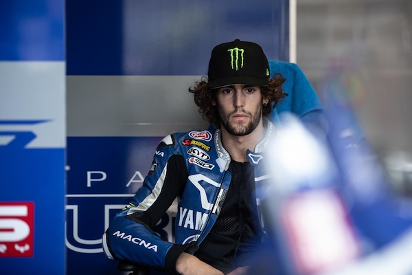 SSP: Manzi pronto al cambio di paddock, Yamaha e VR46 al lavoro