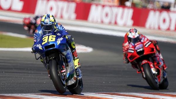 MotoGP, il 2021 non è stato l’anno sperato da Suzuki