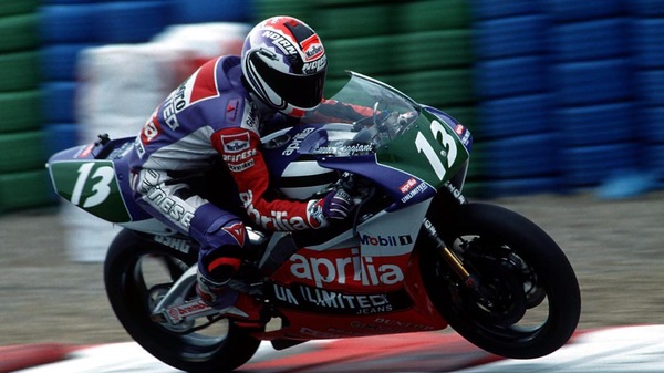 Loris Reggiani e la 250: “Il 1992 fu un dominio tricolore”